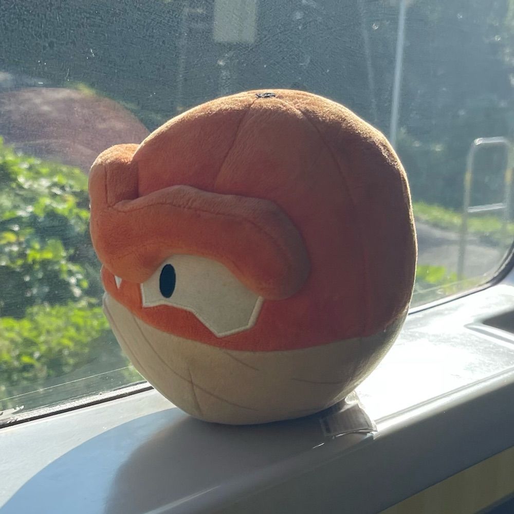 Grégoire the Voltorb
