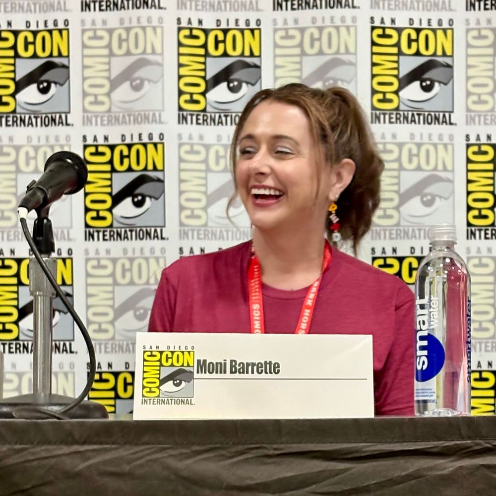 Moni Barrette-Comics Librarian