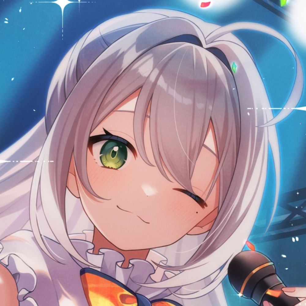 白雪杏子@バ美肉Vtuber