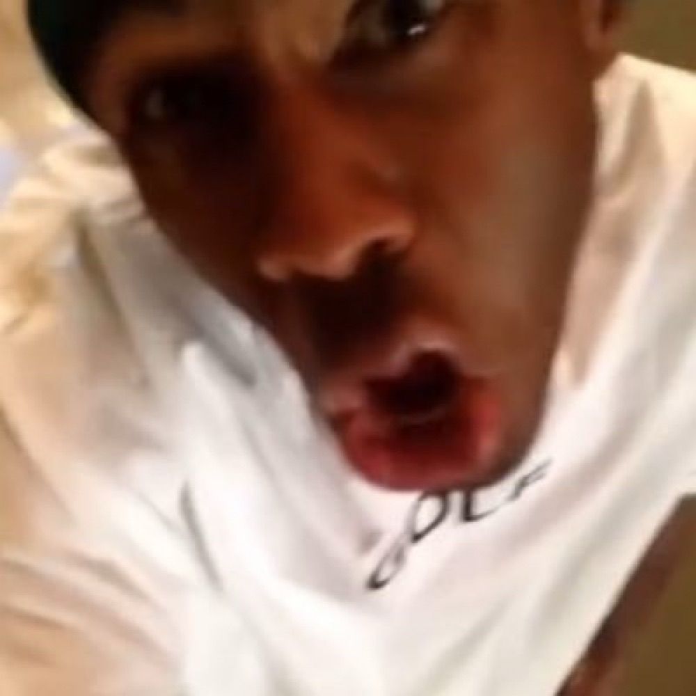 tyler the creator being attacked by a giant snake 🇲🇽