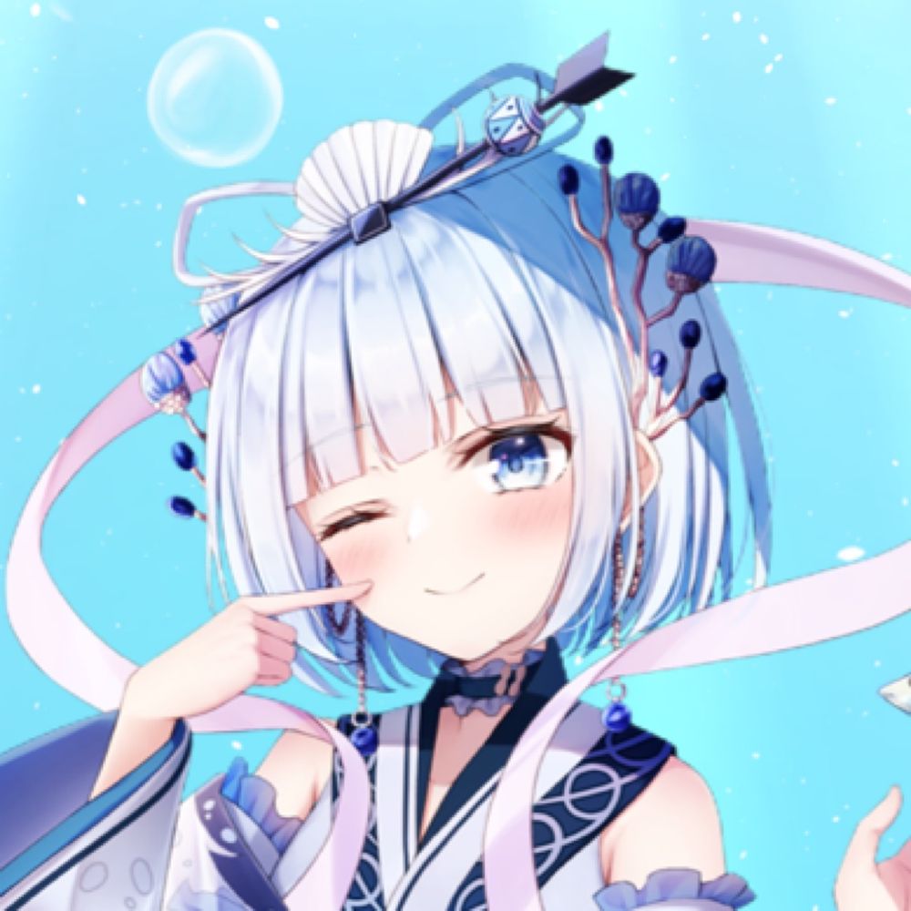 夏浜ういな@新人VTuber