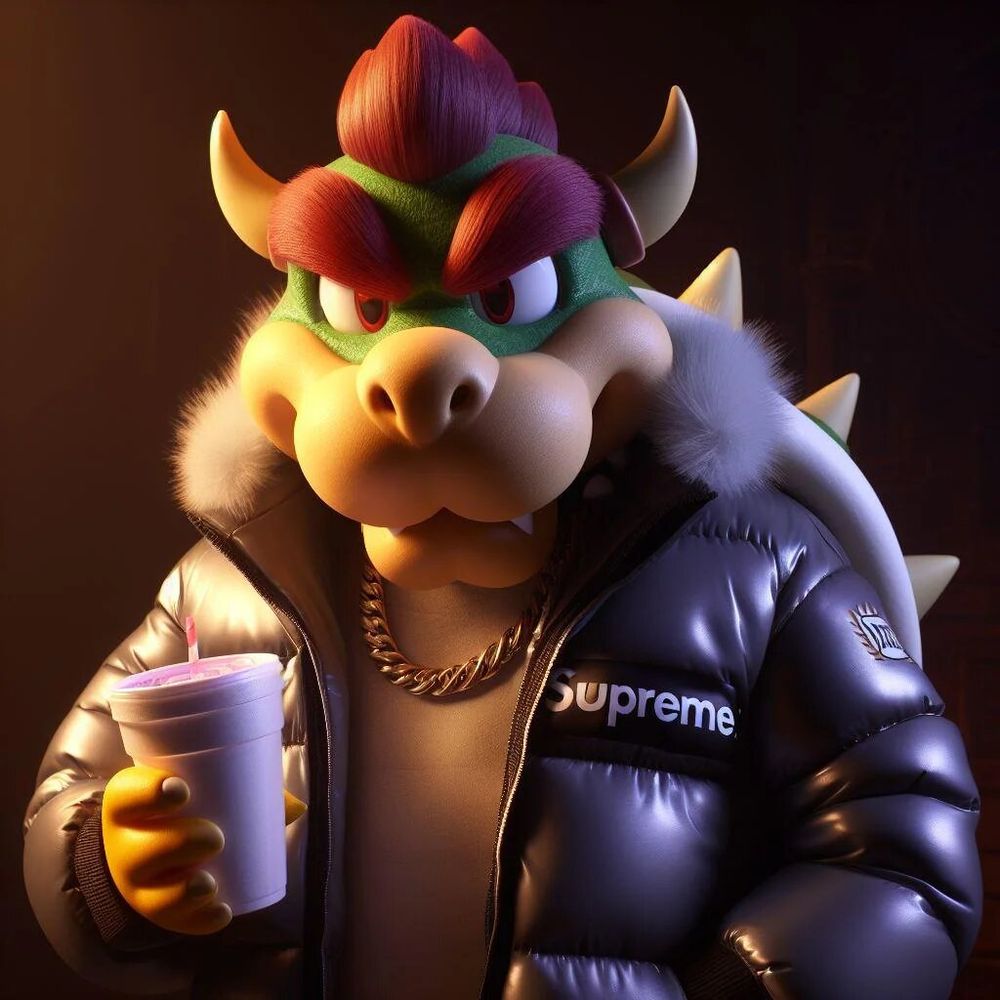 Bowser Goes Hard