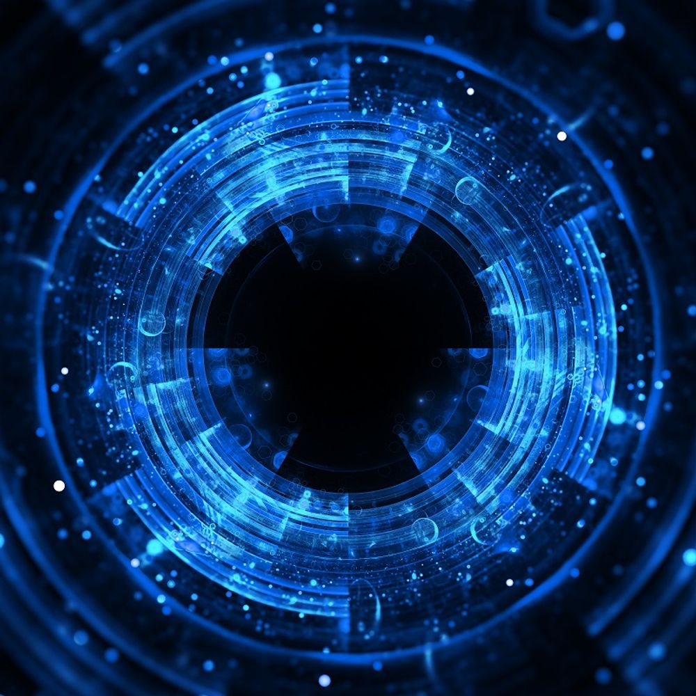 Enter the Blue Lit