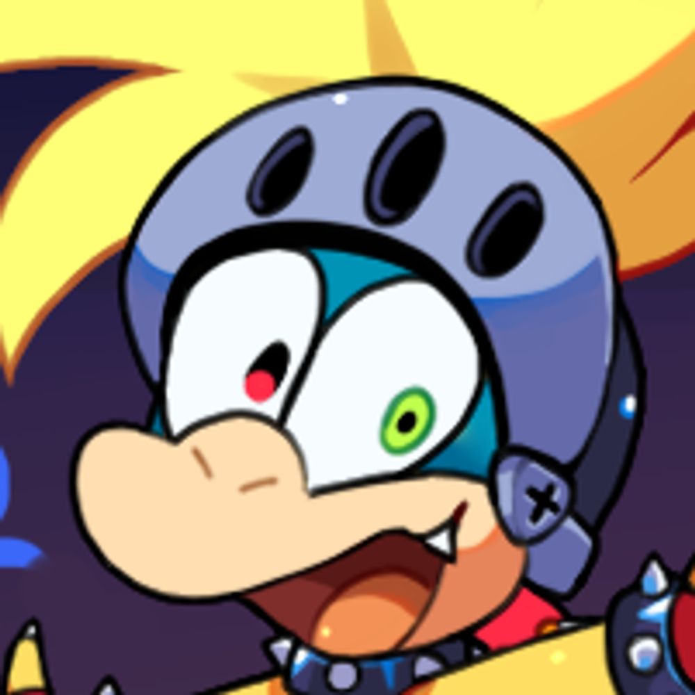 Annoyed Koopa!