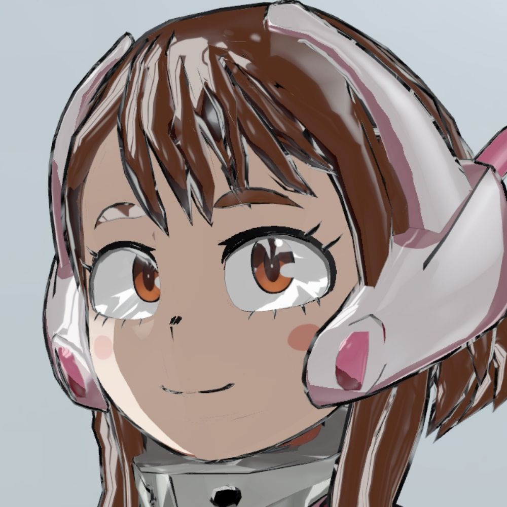 Rubber Ochaco