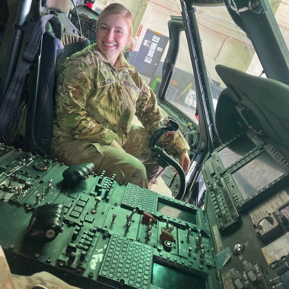 Military woman