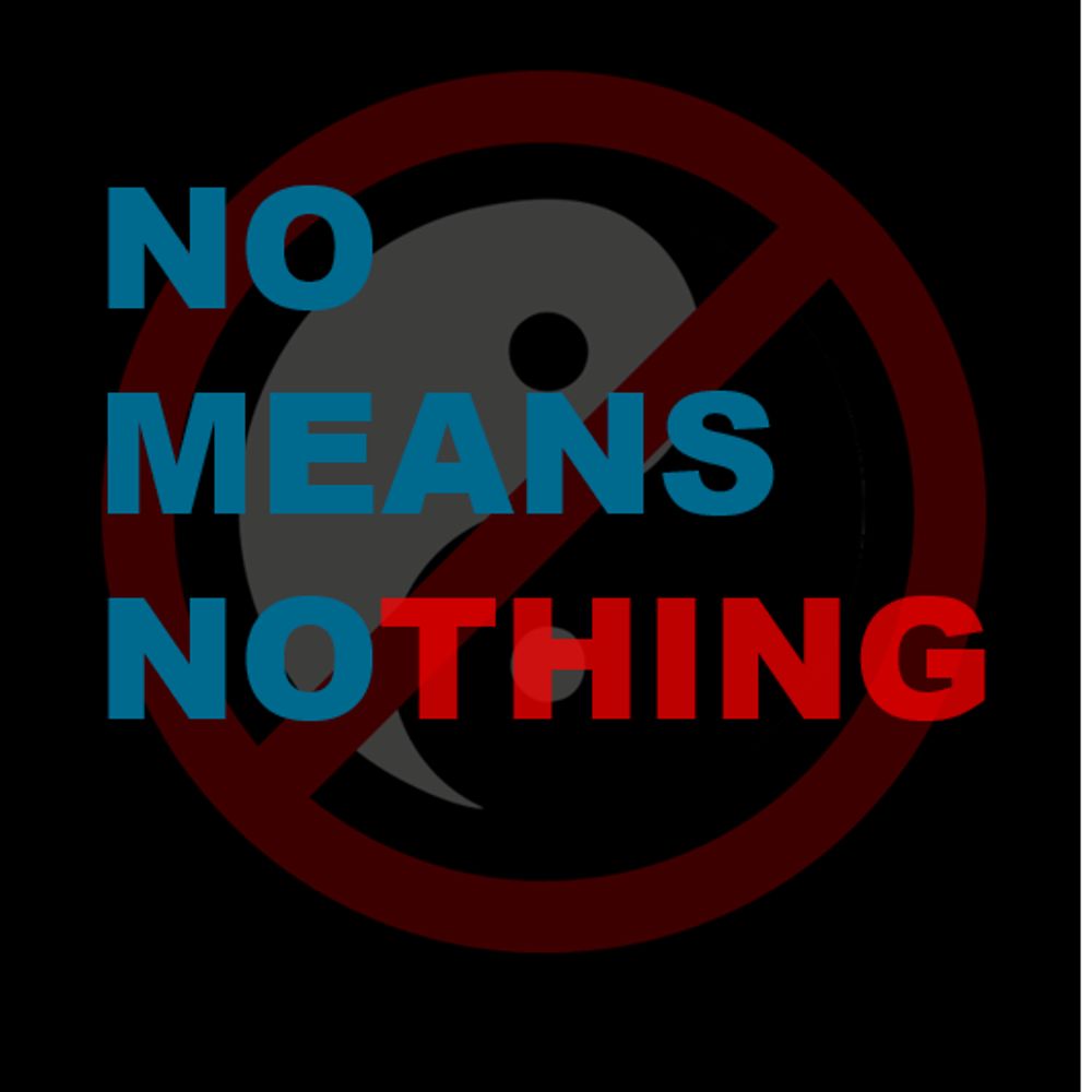 NoMeansNoThing