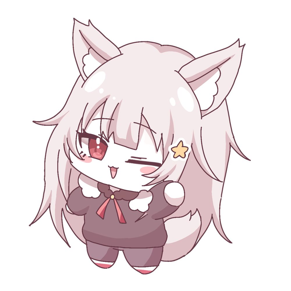 Haru, retro heckhound VTuber