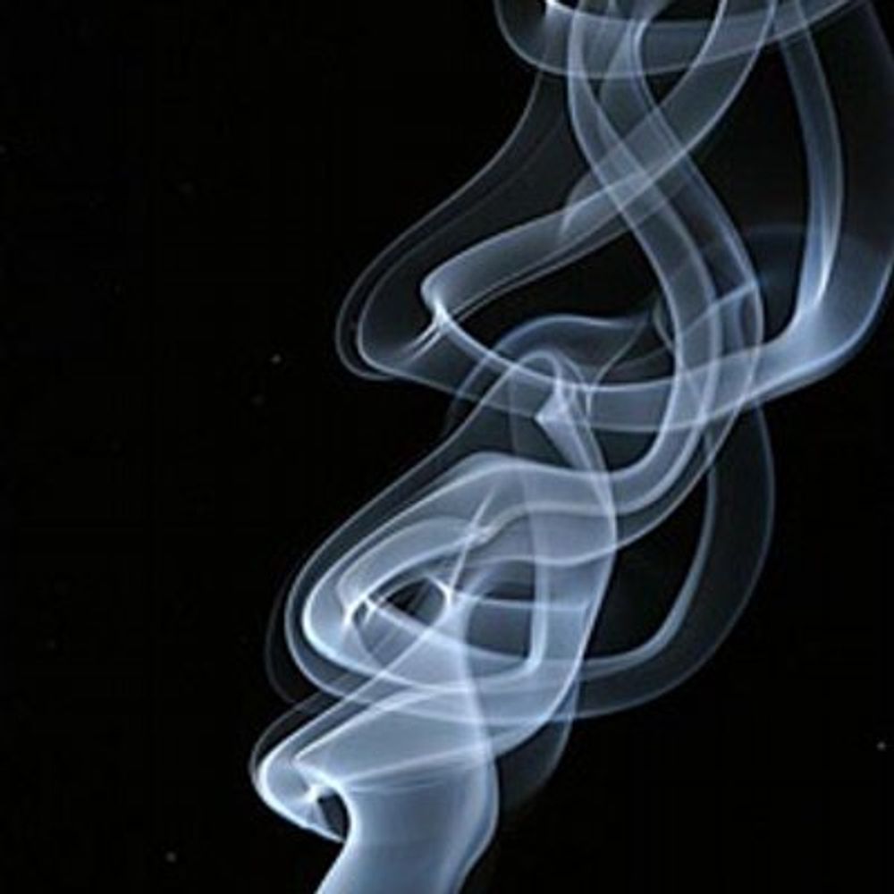 smoky man