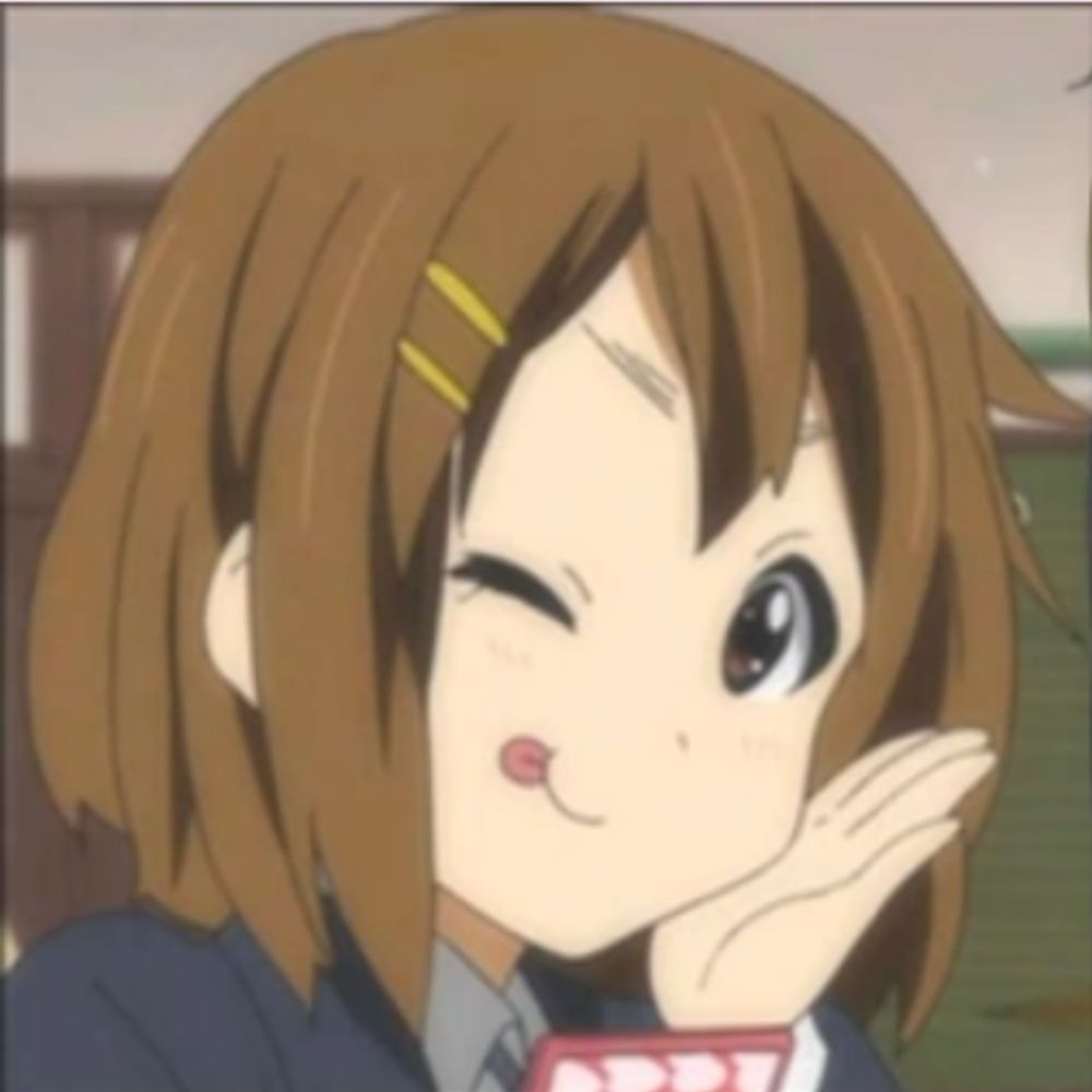 User avatar
