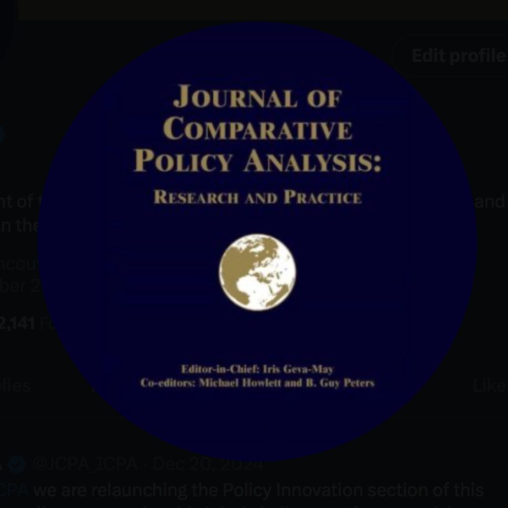 Journal of Comparative Policy Analysis: Research and Practice
