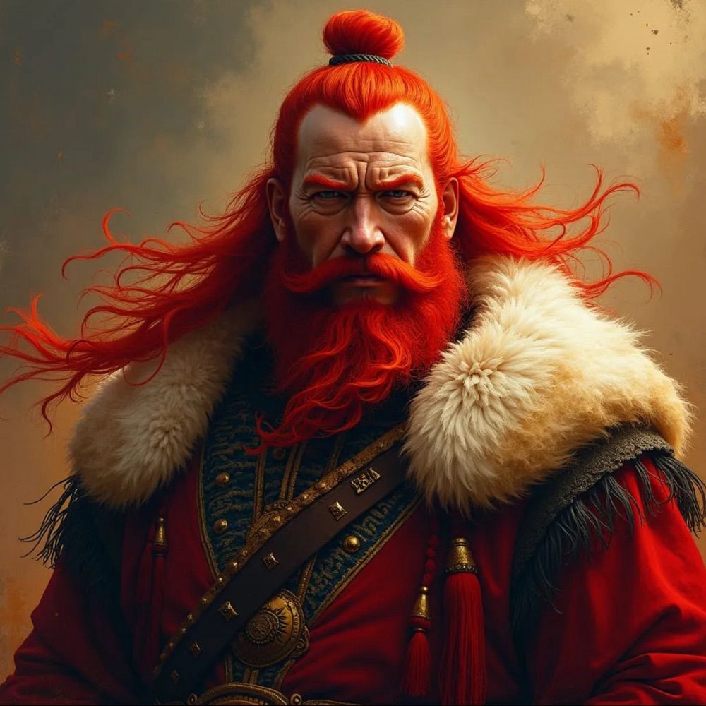 Crimson Genghis