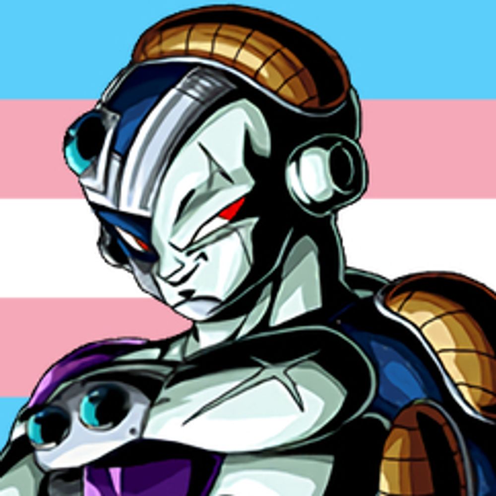 💜🛸 Mecha-Frieza 🛸🤍