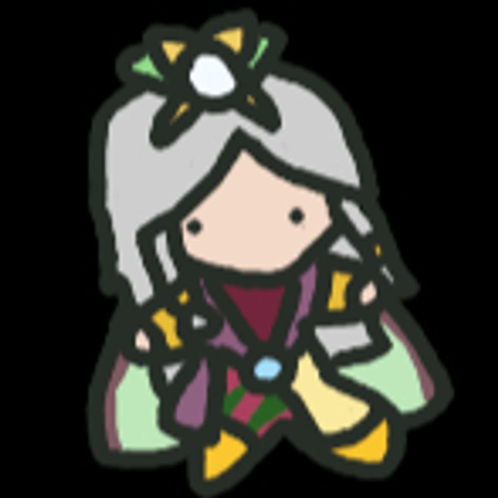 Sybil the Moth ~ Fairy Princess of the Mists VTuber