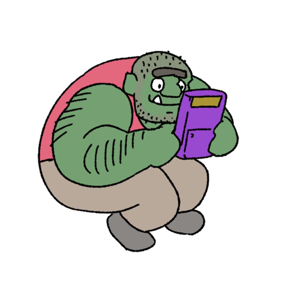 Grok Da Orc