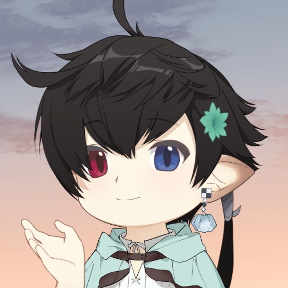 にゅ