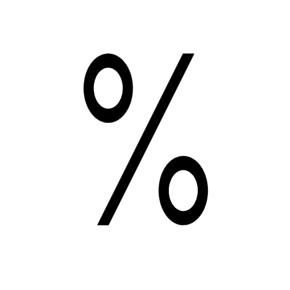 The Mystery of the Missing Percentage Sign