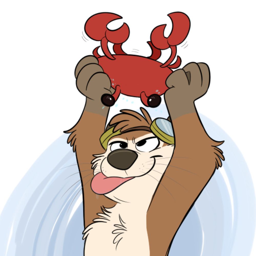 💛🤍💜🖤 Kiku Otter 's avatar