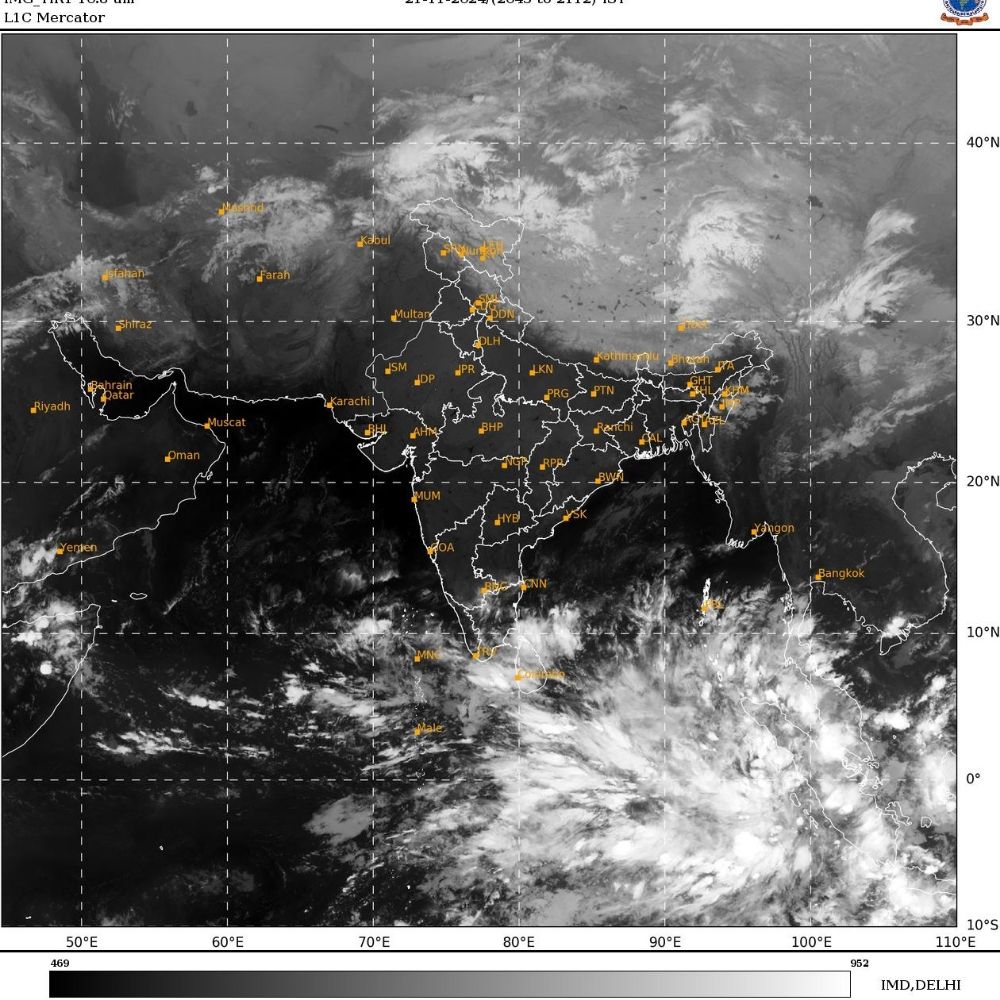 Satellite view