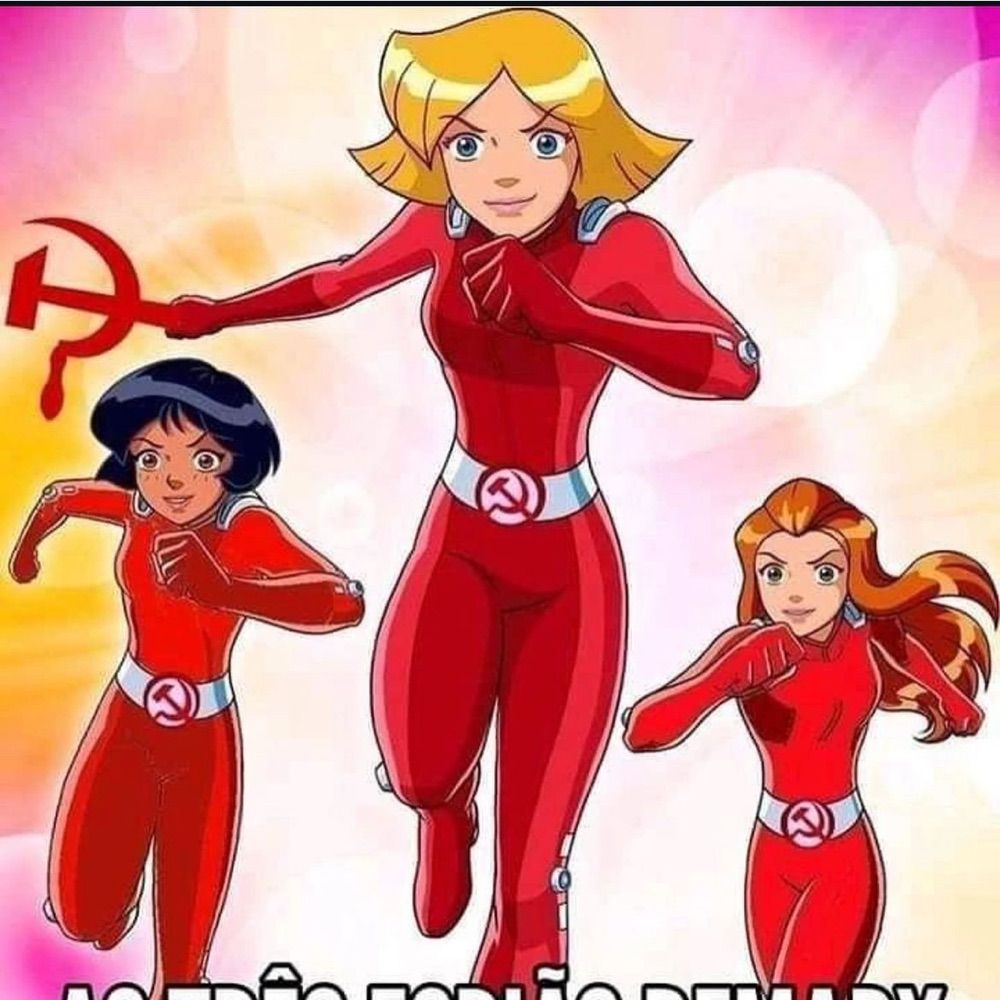 As três espiãs de Marx