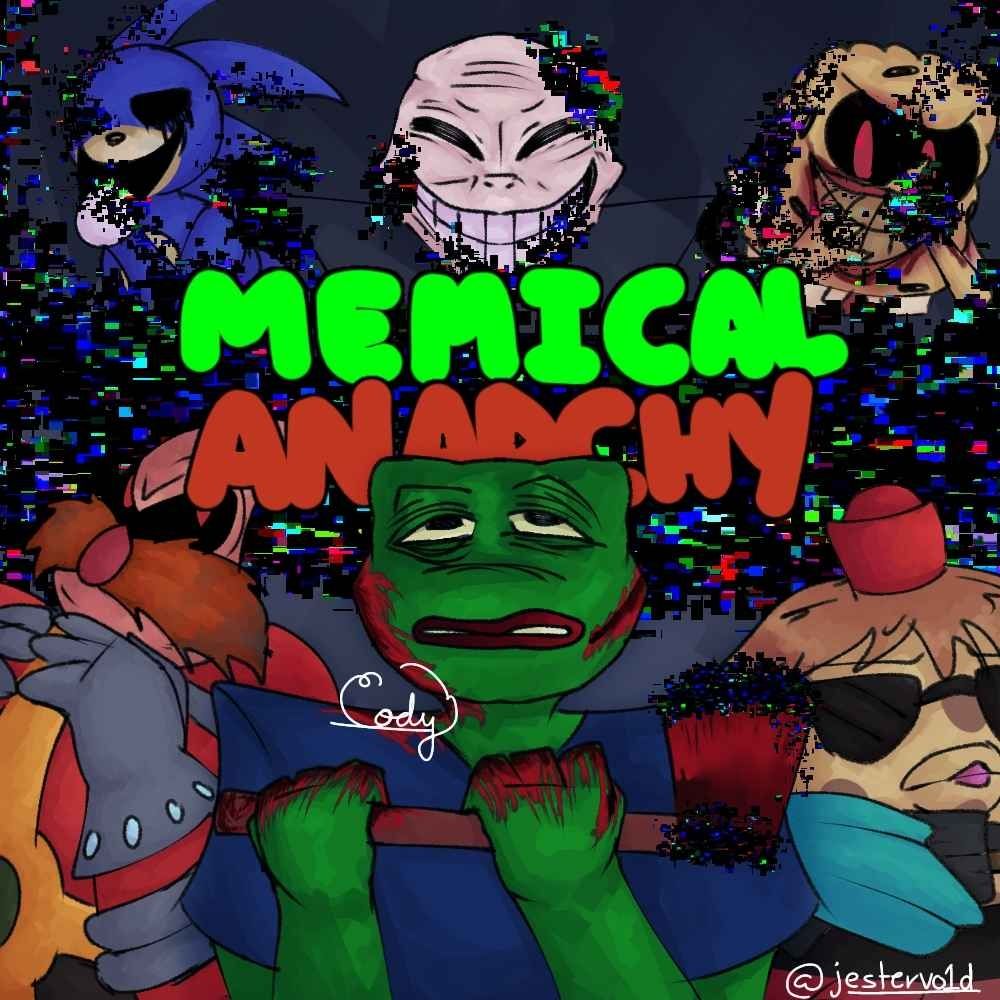Memical Anarchy (FNF X PIBBY X MEMES)