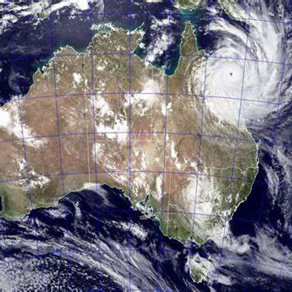 Aust Tropical Cyclones