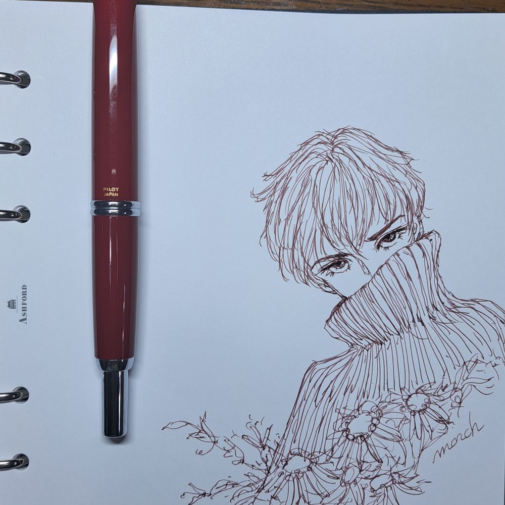march