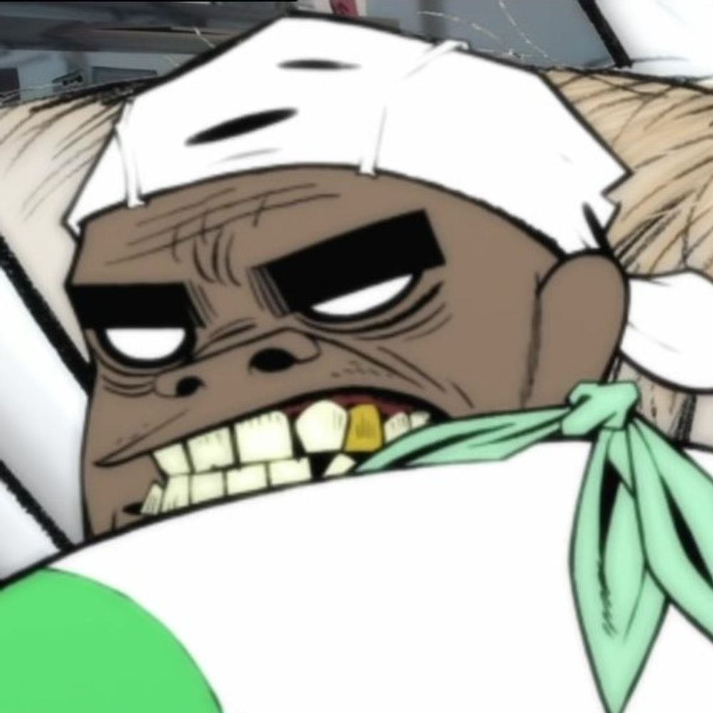 Gorillaz Re-Kongfigured