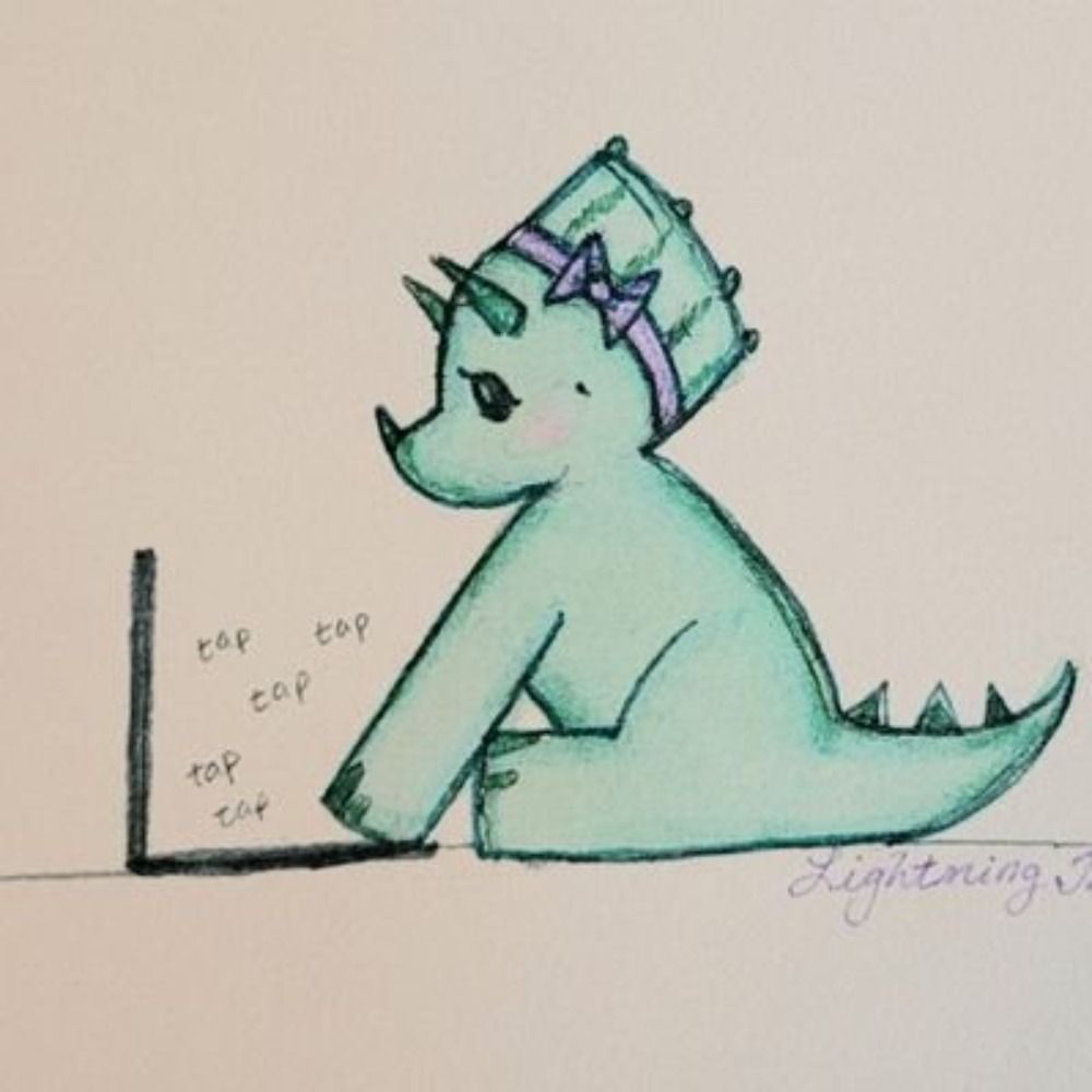 Lightning Triceratops