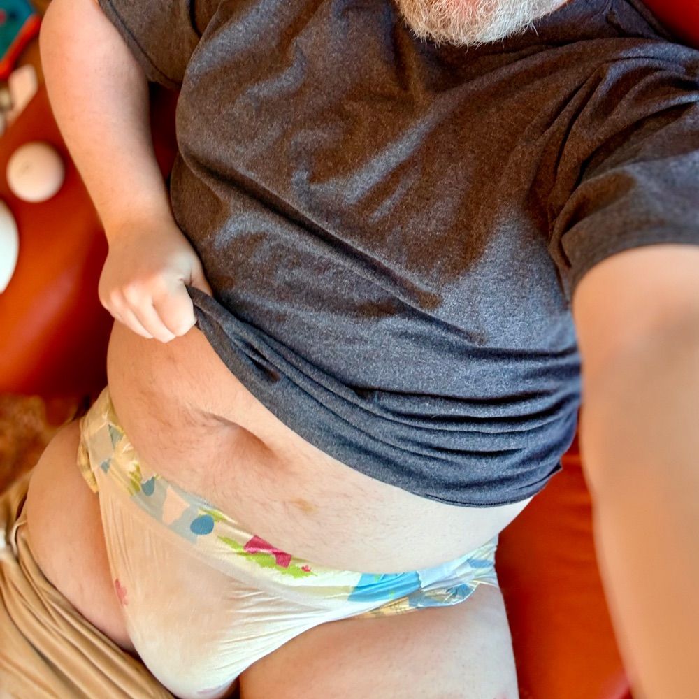 Diaper Bear Rob