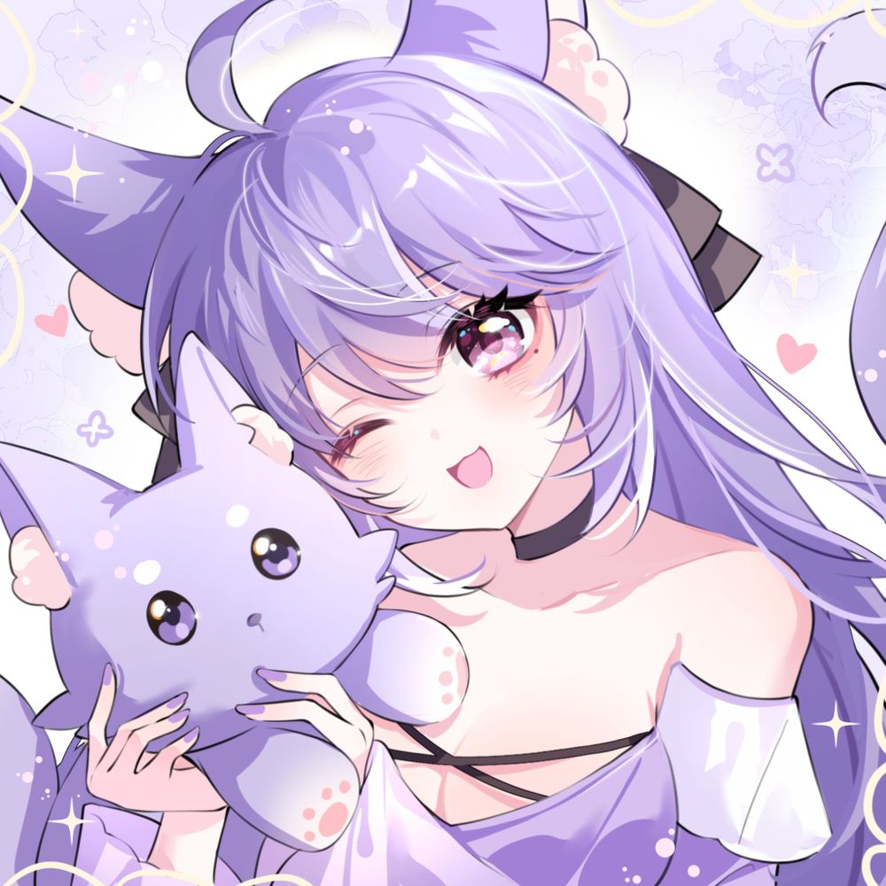 炘羽夜音//陪伴系Vtuber
