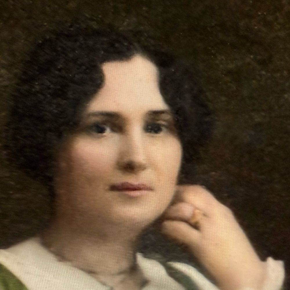 Ava (Sherlock) Cohn, The Photo Genealogist