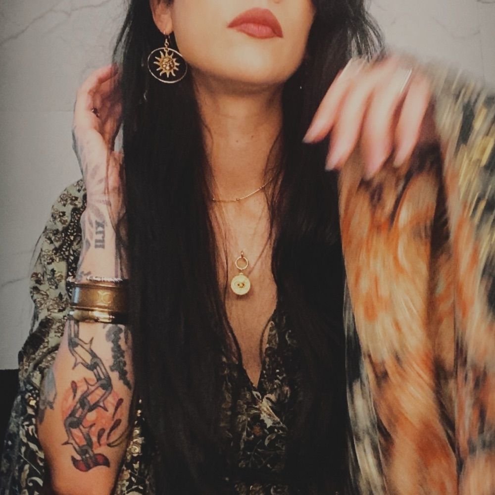 The Gothic High Priestess