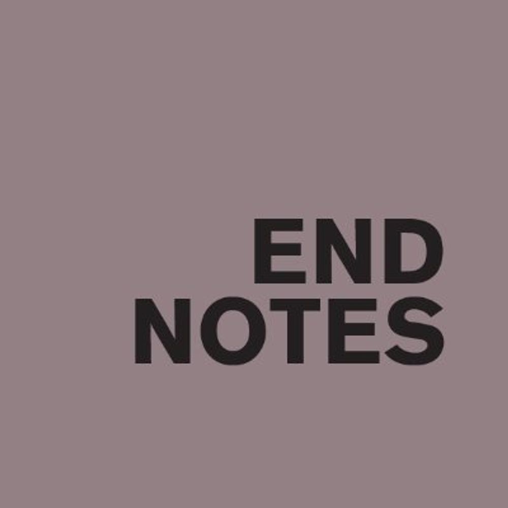 Endnotes