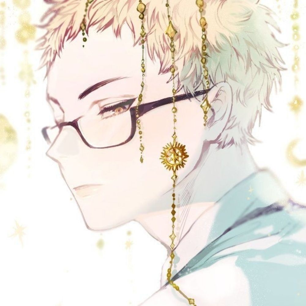 Tsukishima Kei is bored