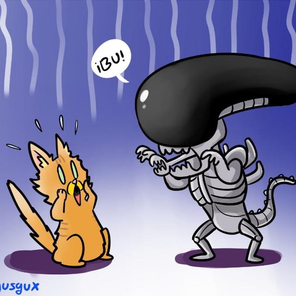 Spooky Xenomorph