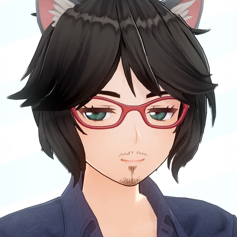 ブルーな丸井たわしちゃん