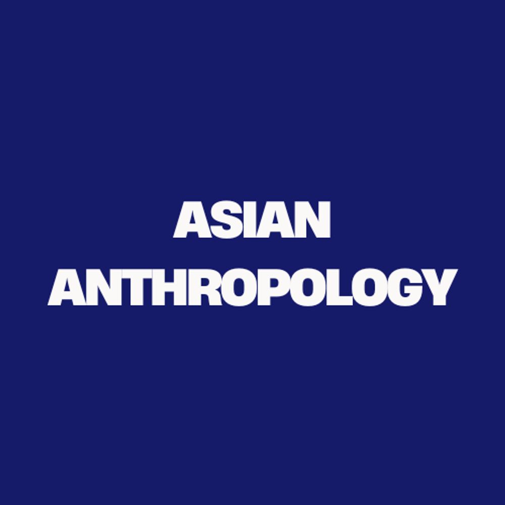 Asian Anthropology