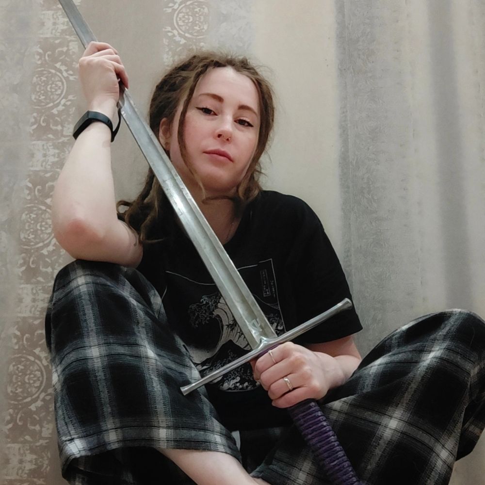 blue sword jedi