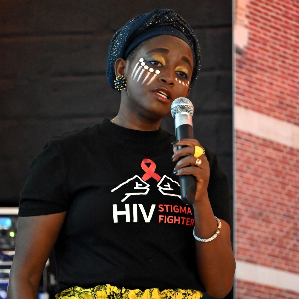Eliane HIV stigmafighter