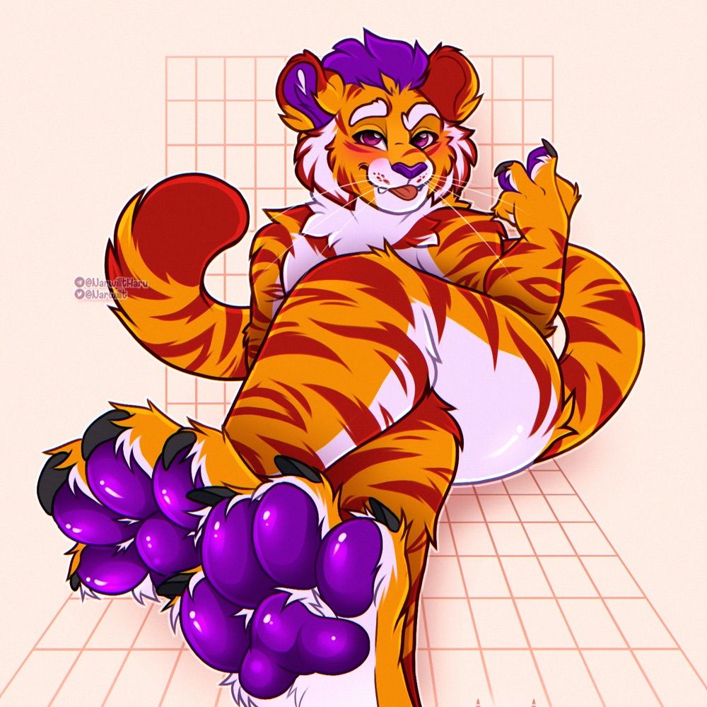 Shibari Tiger