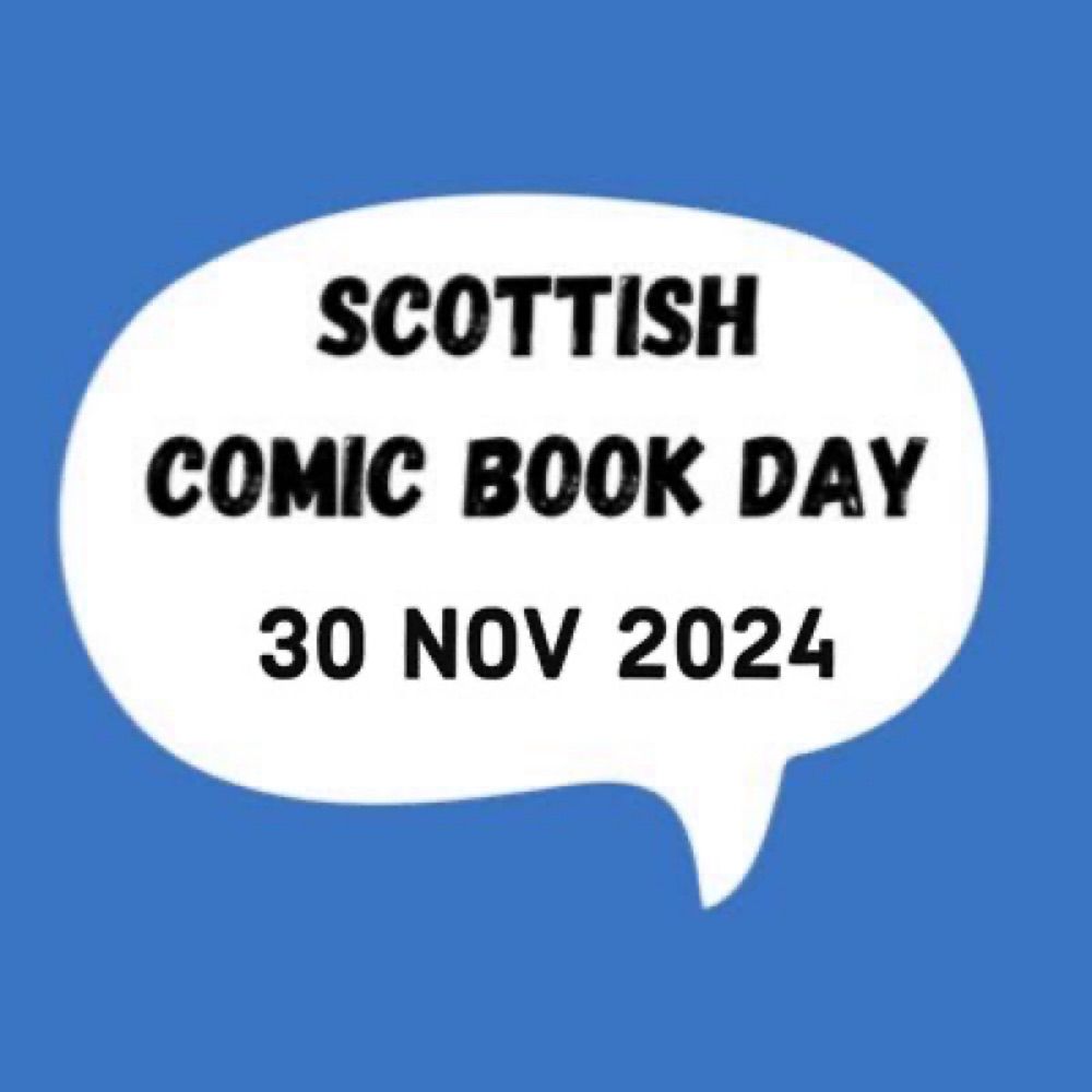 Scottish Comic Book Day