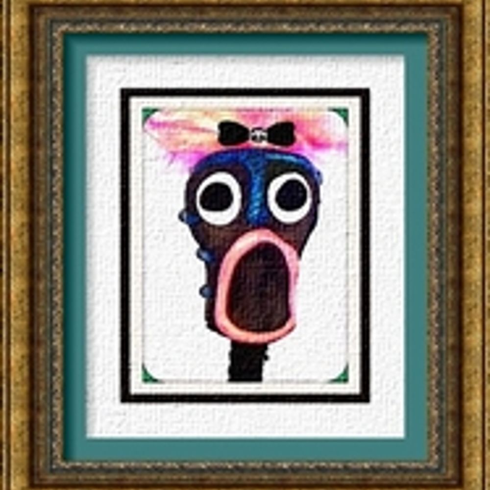 Crazed Poppet