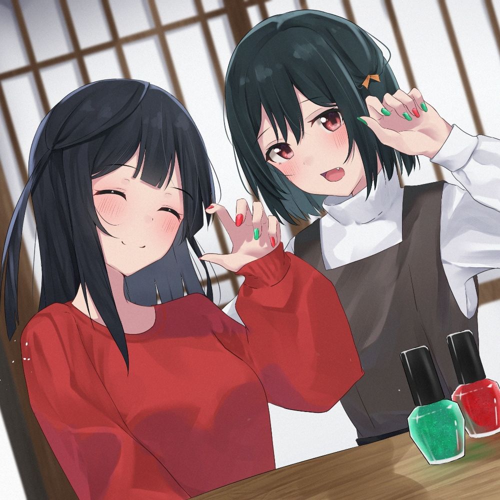 あかねの赤で