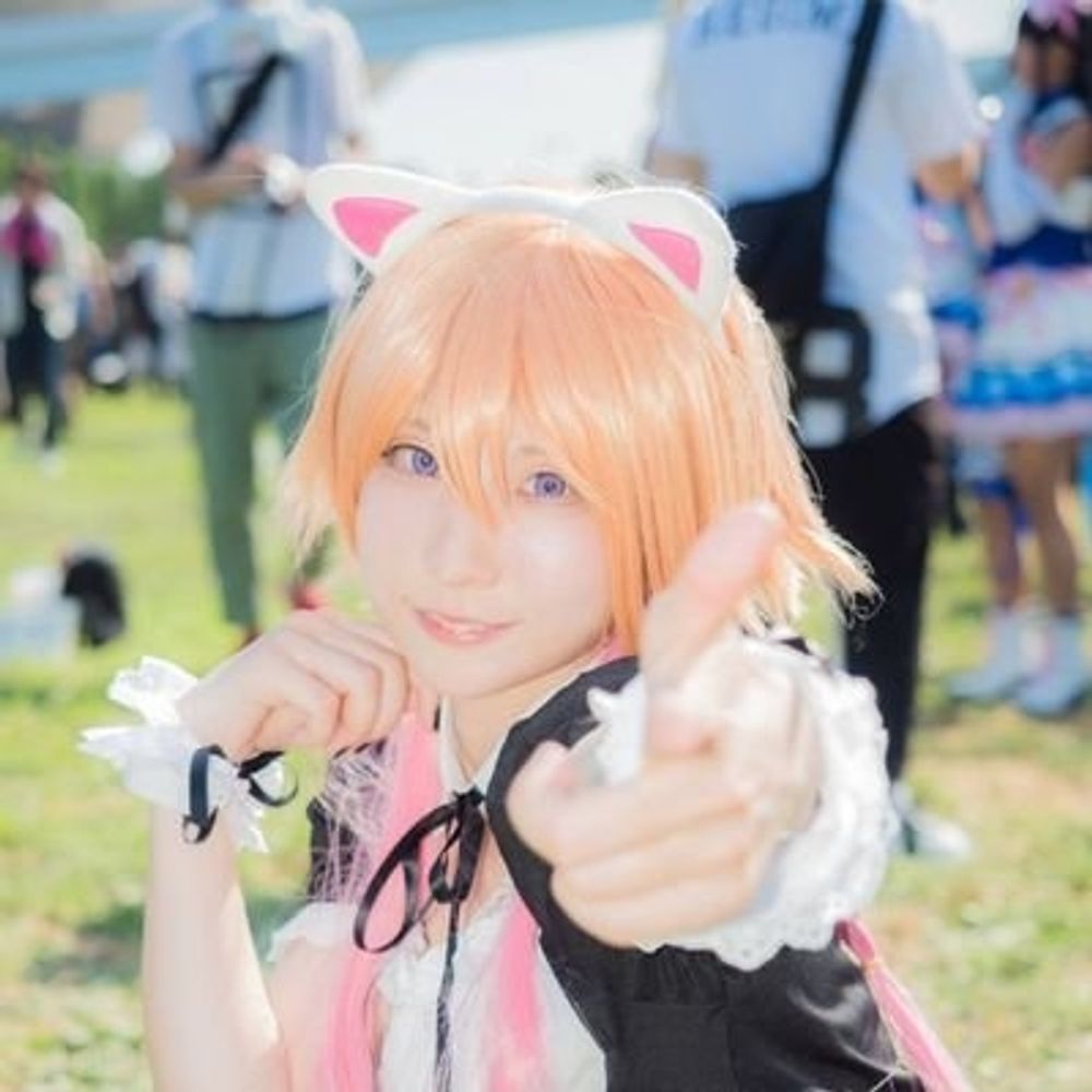 あまにゃん！