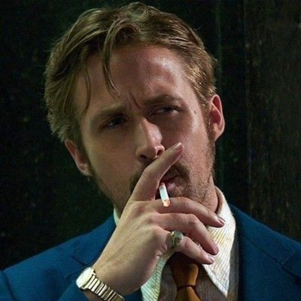 Filho do ryan gosling