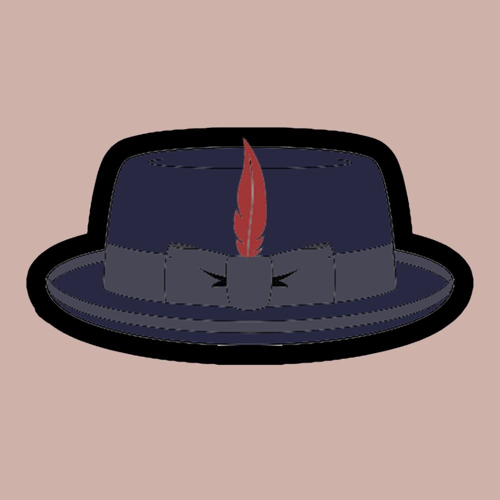 Chubby-PorkPie-Hatter