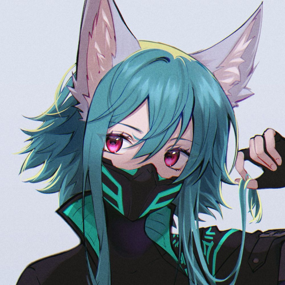 Rin 🐱🕹️Cyberpunk Neko VTuber!