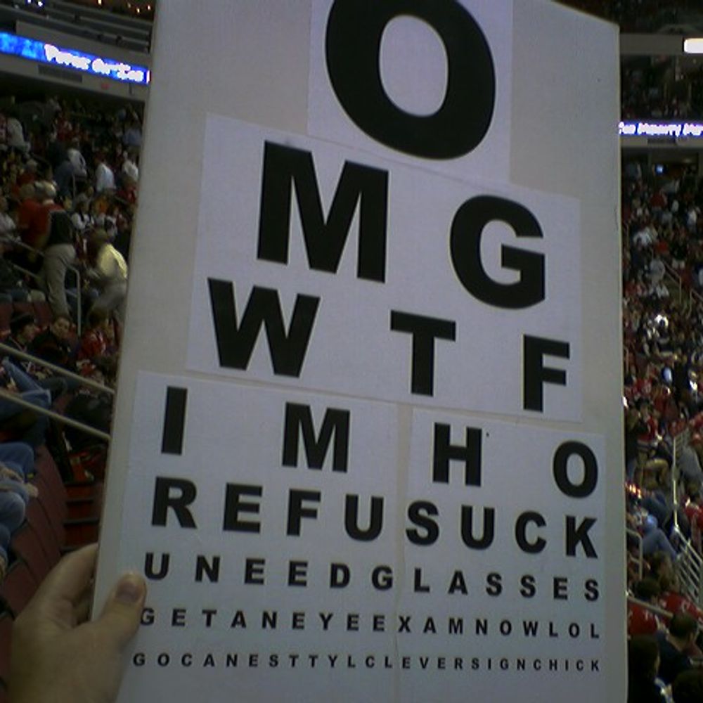 Clever Sign Chick