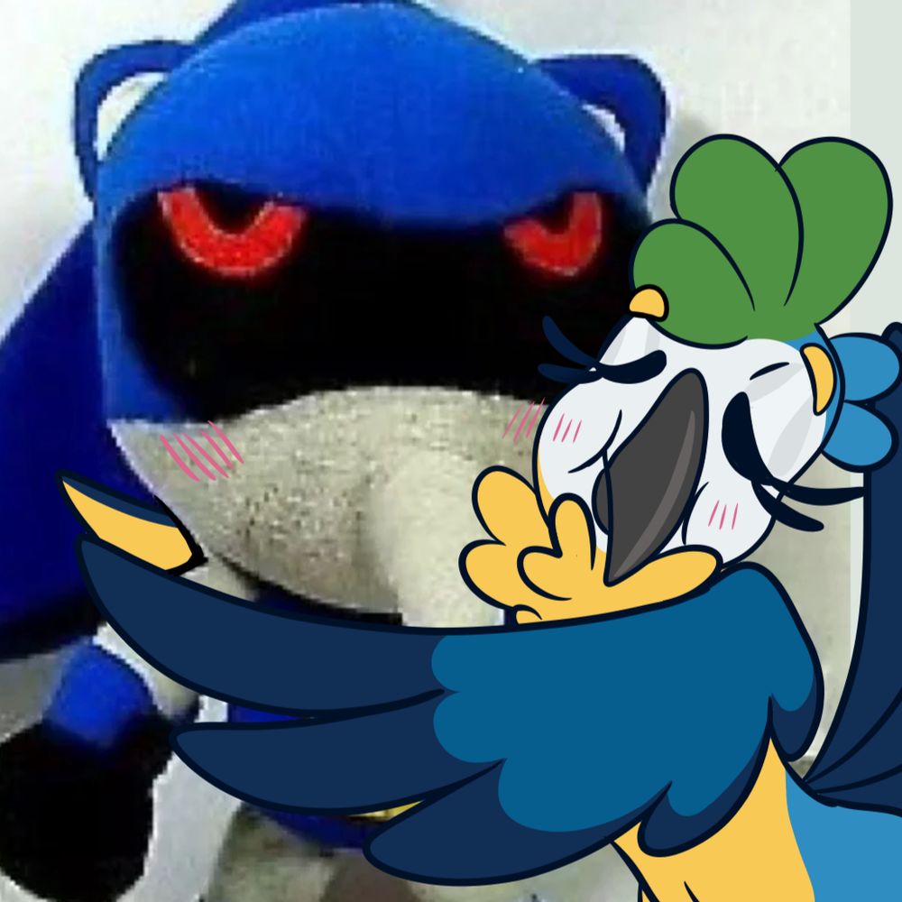 Blue